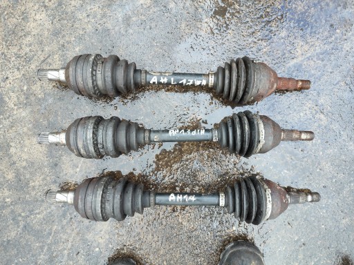 semi-axis left short. OPEL ASTRA III 1.7