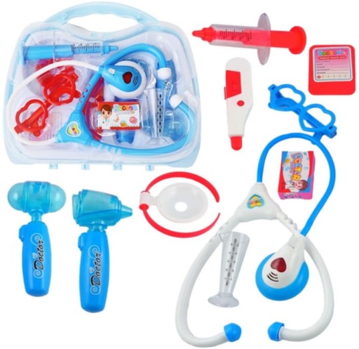 МАЛЕНЬКИЙ ДОКТОР МЕДИЧНИЙ НАБІР НА БАТАРЕЇ ДОКТОР