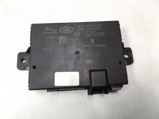 Модуль драйвера jaguar e-pace x540 j9c3-19h440-df