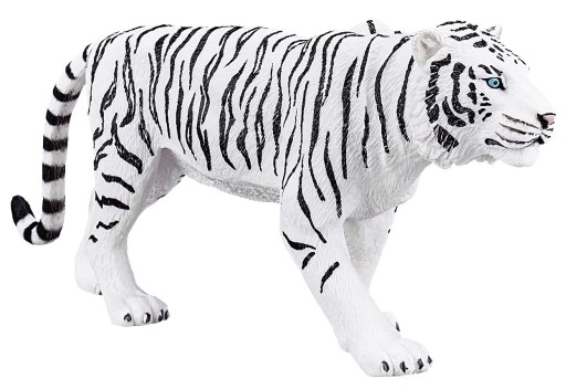 BIELY TIGER FIGÚRKA ANIMAL PLANET MOJO 387013 XL