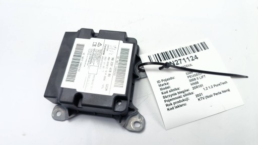 SENSOR AIRBAG 9823741880 PEUGEOT 3008 II LIFT