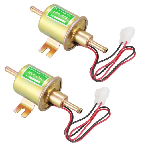 6935465651662 - 2x 12V электрический топливный насос встроенный бензин nis