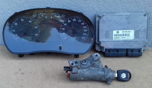 312565 - Комплект для запуску vw polo iv 9n 1.2 бензин awy