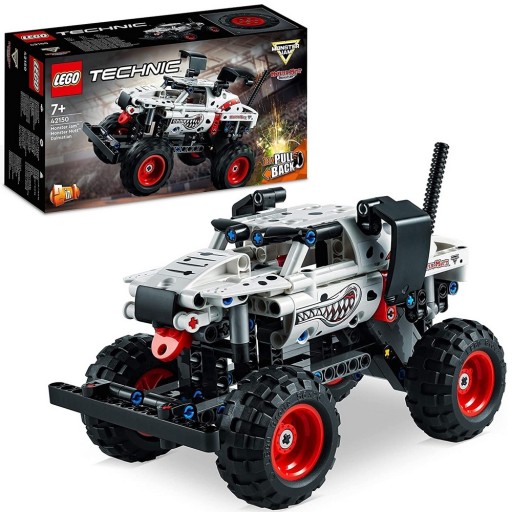 LEGO TECHNIC Monster Jam Mutt Dalmatian 42150 (5702017400105