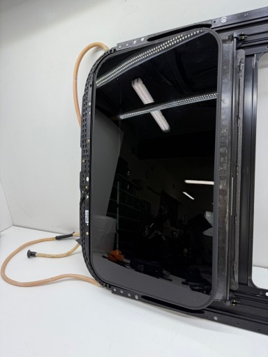 AUDI A6 S6 C7 Sedan Schiebedach dach FENSTER schwarze Blende Schutzkappe KOMPLET SPRAWNY