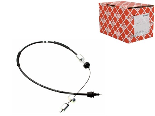 172058 - ТРОС ЗЧЕПЛЕННЯ RENAULT CLIO II KANGOO KANGOO EXPRESS THALIA I 1.2-2.0