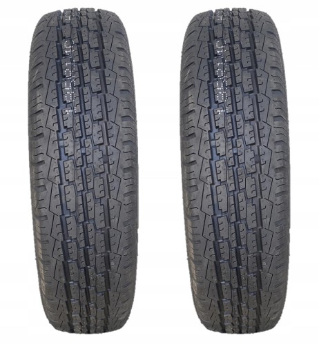 2 шины эвакуатора прицепа Security 185 / 80R14 R14C 4