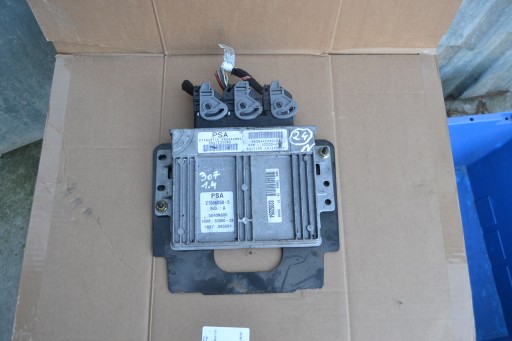 computer of the engine PSA 9641232080 9638442580-03