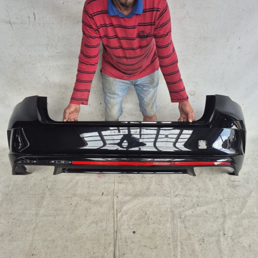 SKODA OCTAVIA IV sedan RS 20- bumper rear part rear 5E6807421C PDC