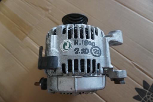 Генератор hyundai i800 h1 starex 2.5crdi d4cb 2008 373004a310 замена