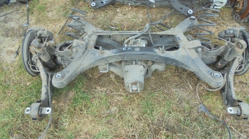 6711S1T1T - Lexus rx iv 15-19 задний подвеска заднего бензина