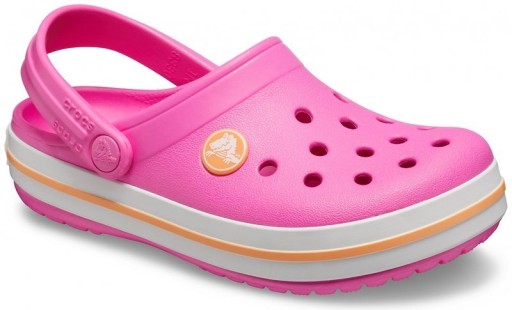 Тапочки дитячі Crocs р. 24,5 рожеві
