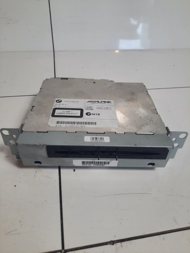 BMW F10 F11 F12 CD радіо навігація 9282025