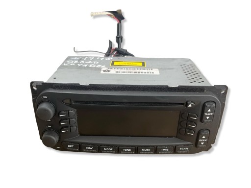 Radio samochodowe Chrysler Grand Voyager 4 facelift 2007 BE6802