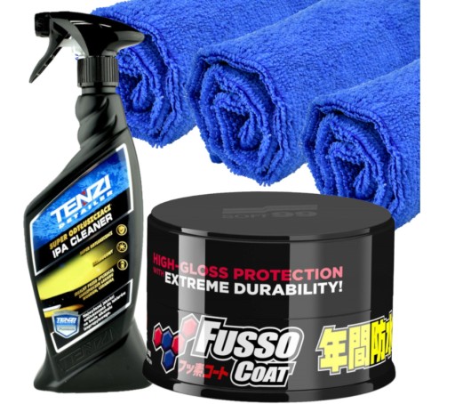 SOFT99 NEW FUSSO COAT 12 MONTHS DARK TO DARK