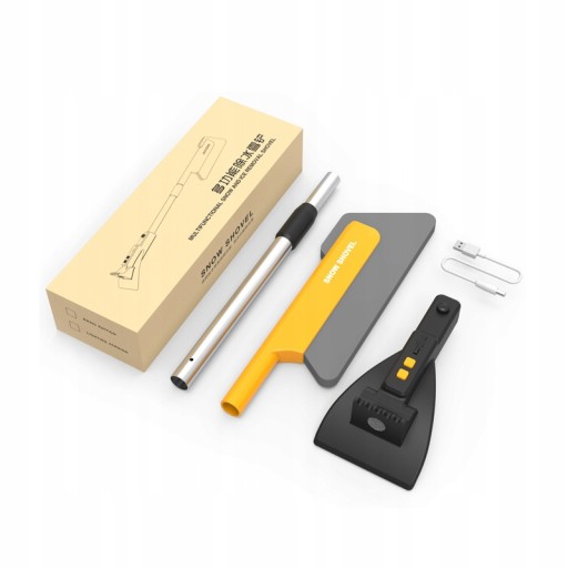 ДОВГА ЩІТКА СКРЕБОК ТЕЛЕСКОПІЧНИЙ 78 СМ LED