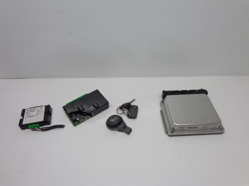 Volvo c70 i 2.0 t двигун комп 08658499a 0261207855 hv.2 комплект