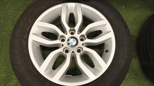 BMW X3 F25 kola disky hlinikove LATO 225/60R17 6787576 ROK 2025