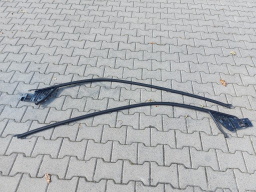 BMW i3 i01 REX Zierleiste dach links rechts