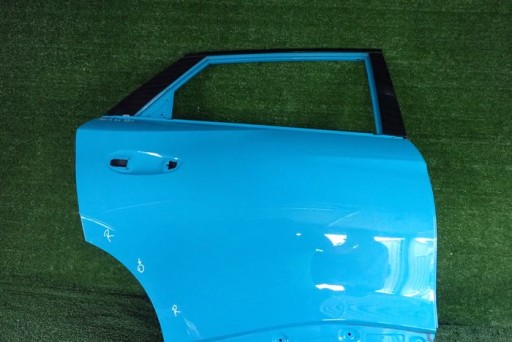 MG4 MG-4 EV 22- door right rear. rear part