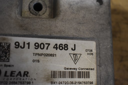 IDEALNY Module STERUJACY PORSCHE TAYCAN 1