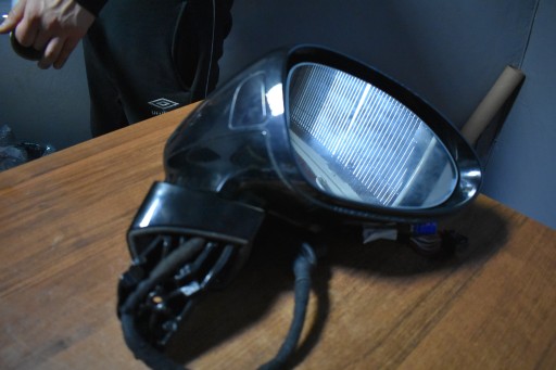 971972235P 55 - Идеальное правое зеркало ассистент камеры porsche panamera 971 цвет: c9x 1