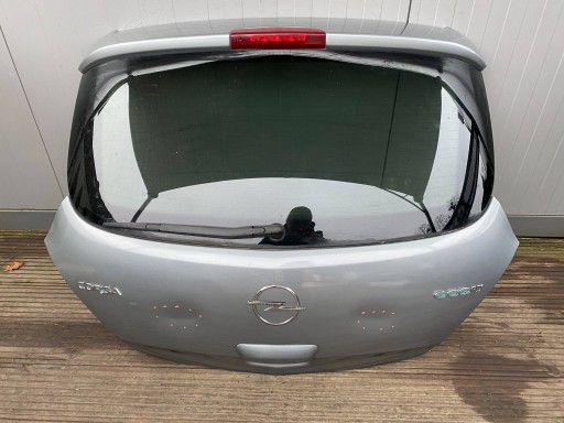 OPEL CORSA D 3D complete trunk door boot