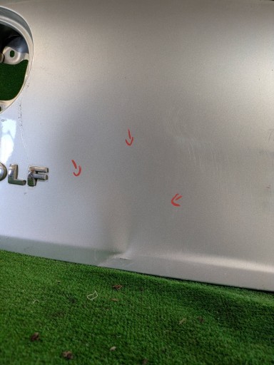 boot doors rear part boot VW GOLF V HB