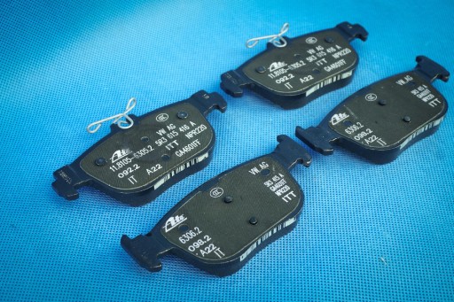 plates Audi A3 8Y Golf 8 5WA698451G