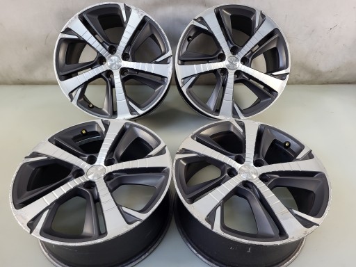 felgen Alu 18" 8jx18 et48 PEUGEOT 308 II T9 gt-line 9806253277