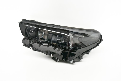 light left LED BMW 5 G60 G61 i5 G60 BLACK SHADOW CZARNAw