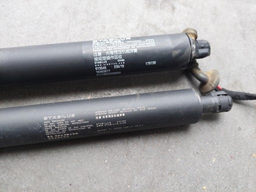 damper SILOWNIKI bonnet KOMPLET 10403877 MG HS and
