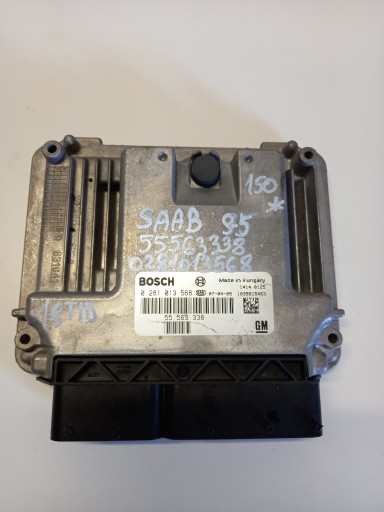 Контроллер компьютера saab 9-5 55563338 0281013508