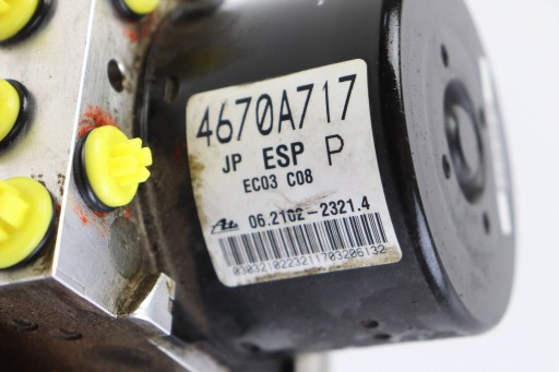 MITSUBISHI LANCER VIII Pompa ABS 4670A717 06210960323 06261337801