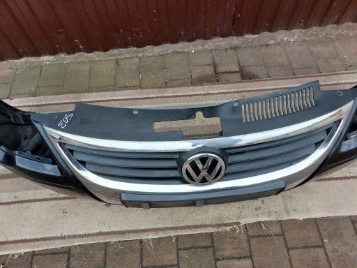 branik prednji dio VW EOS 08r perači kompletan crni