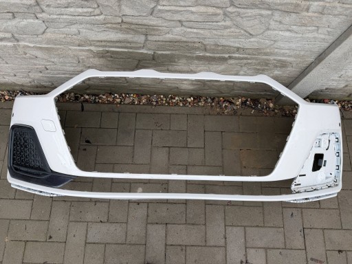 Audi A1 82A 18- bumper front front