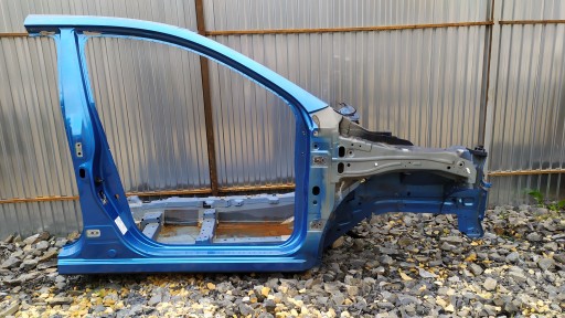 QASHQAI J11 ПРАВАЯ ПЕРЕДНЯЯ ЧЕТВЕРТЬ ПЕРЕДНЯЯ РАМКА 14-20