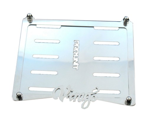 МЕТАЛЕВА РАМКА НОМЕРНОГО ЗНАКА VIRAGO MOTO