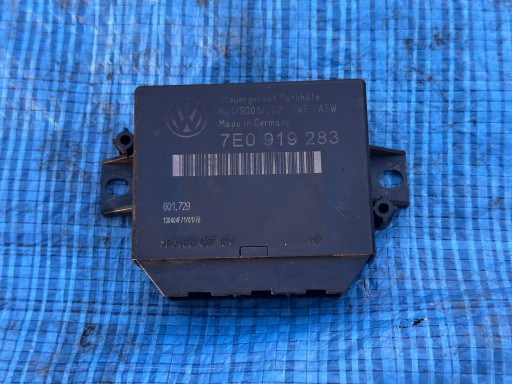 Модуль контроллера pdc заднего подъемника vw t5 7e0919283