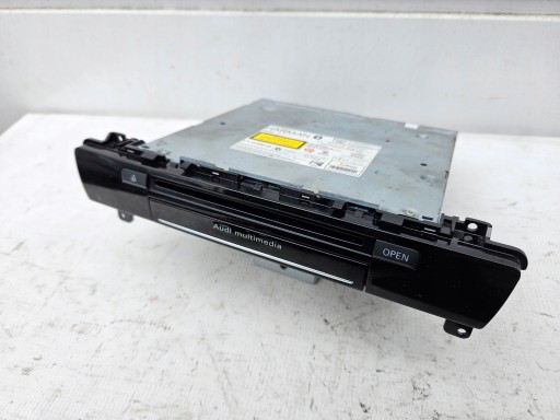 RADIO navigation card reader SD SIM MMI AUDI A6 C7 AMI