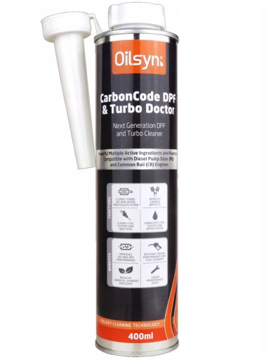 Oilsyn Carboncode Diesel DPF / Turbo для фильтров 0,4 л