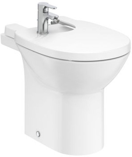 BIDET STOJĄCY BIAŁY ZAOKRĄGLONY ROCA DEBBA ROUND