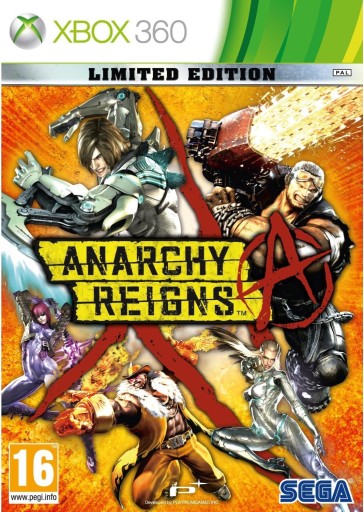 Xbox 360 Anarchy Reigns Limited Edition