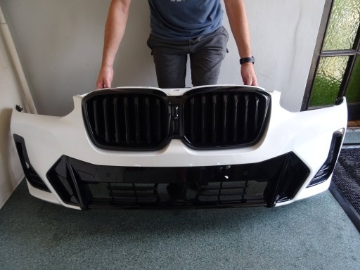 AEF608 - Bmw x3 g01 lci lift m-package передний бампер a96