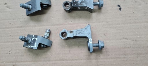 A6 C7 4G hinge hinges door left left rear part LY7G