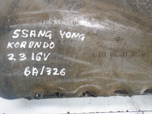 SSANGYONG KORANDO 2.3 Coppa olio 6610143702