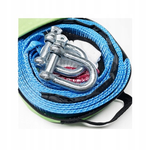 Буксировочный трос буксировочный ремень 3 метра 8 тонн трос