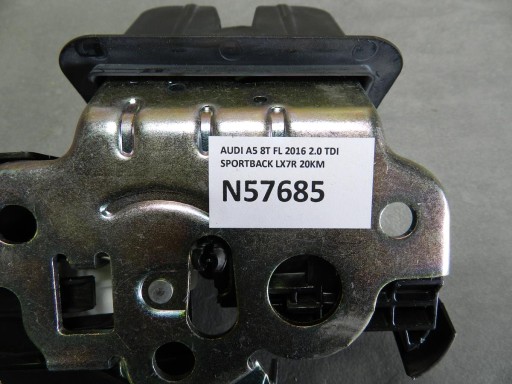 AUDI A5 8T lock bonnet rear part 8R0827505A