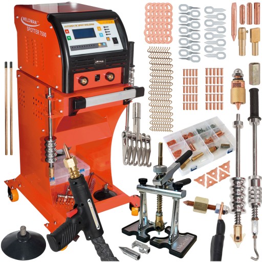 Сварочный аппарат SPOTTER puller 400V