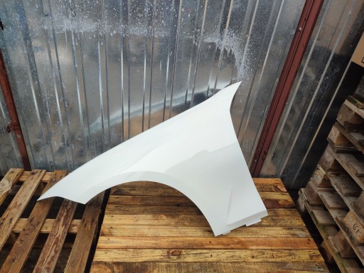 G20/ 03.19R- - Левое переднее стальное крыло bmw 3 g20 / g21 03.19r - краска a300 alpineweiss